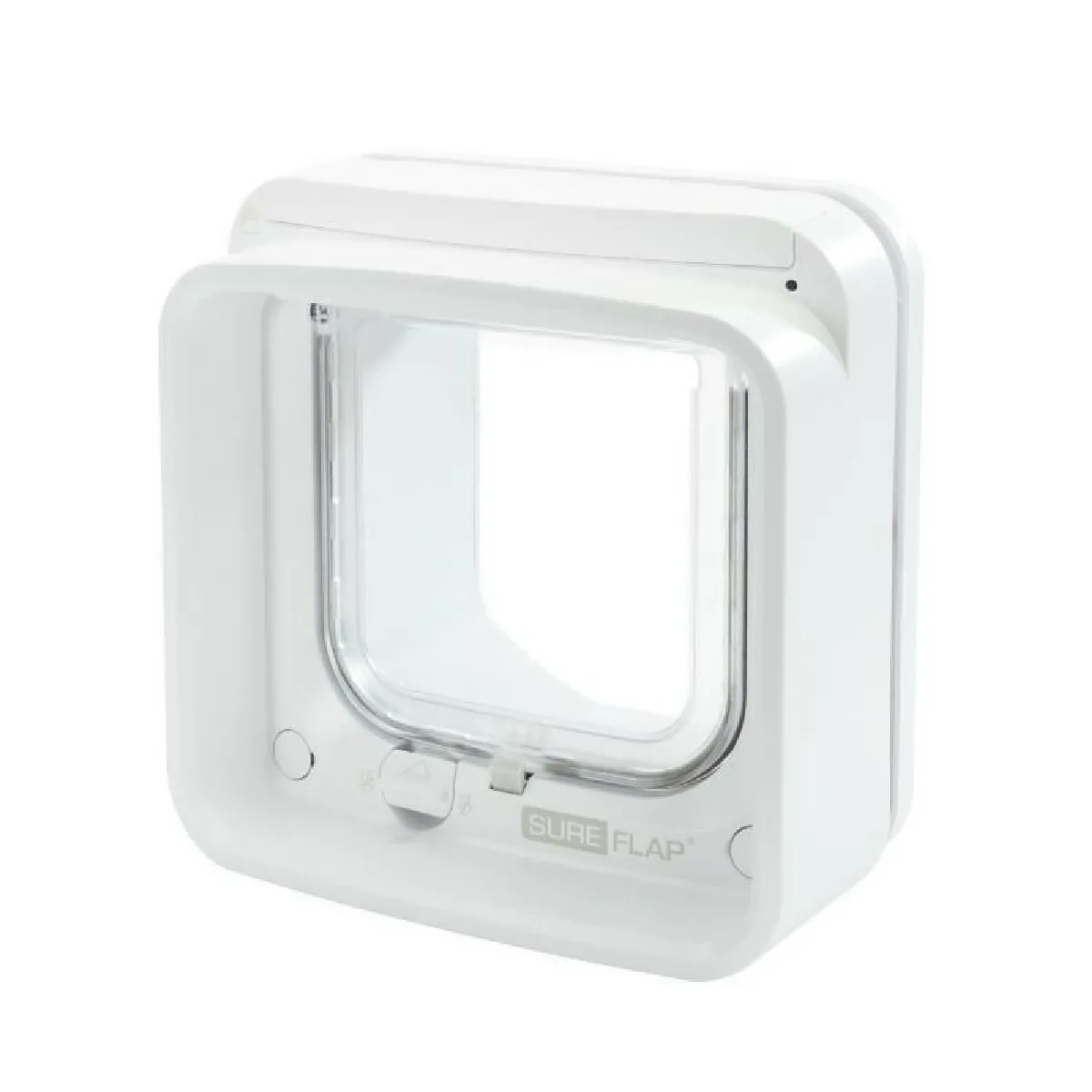 SUREFLAP Chatiere Connect a puce electronique - iDSCFWT - Blanc