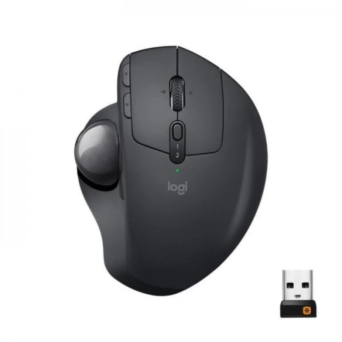 Souris LOGITECH - sans fil MX ERGO - Noir