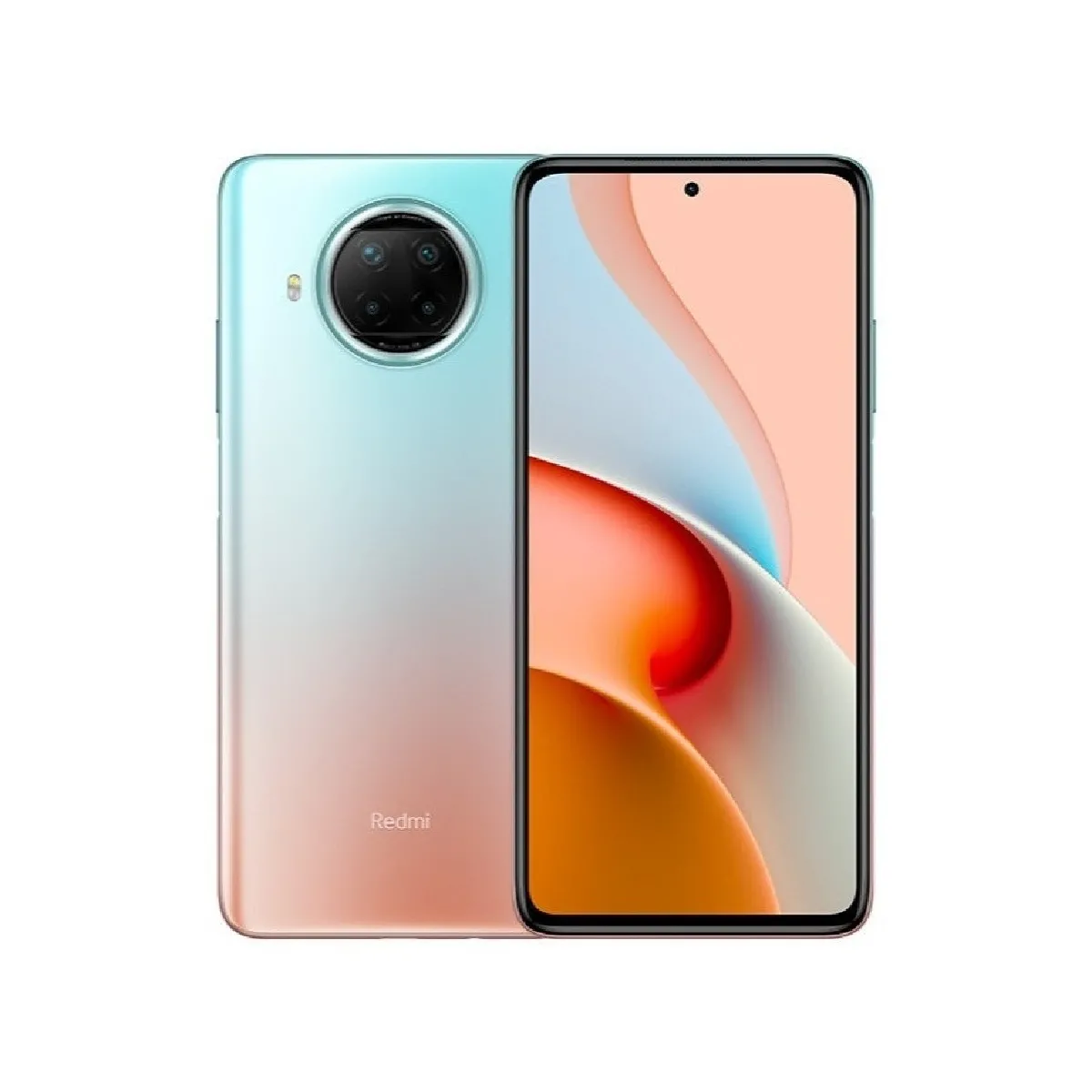 Smartphone Xiaomi Redmi Note 9 Pro 5G double Sim 8 / 256 Go - orange