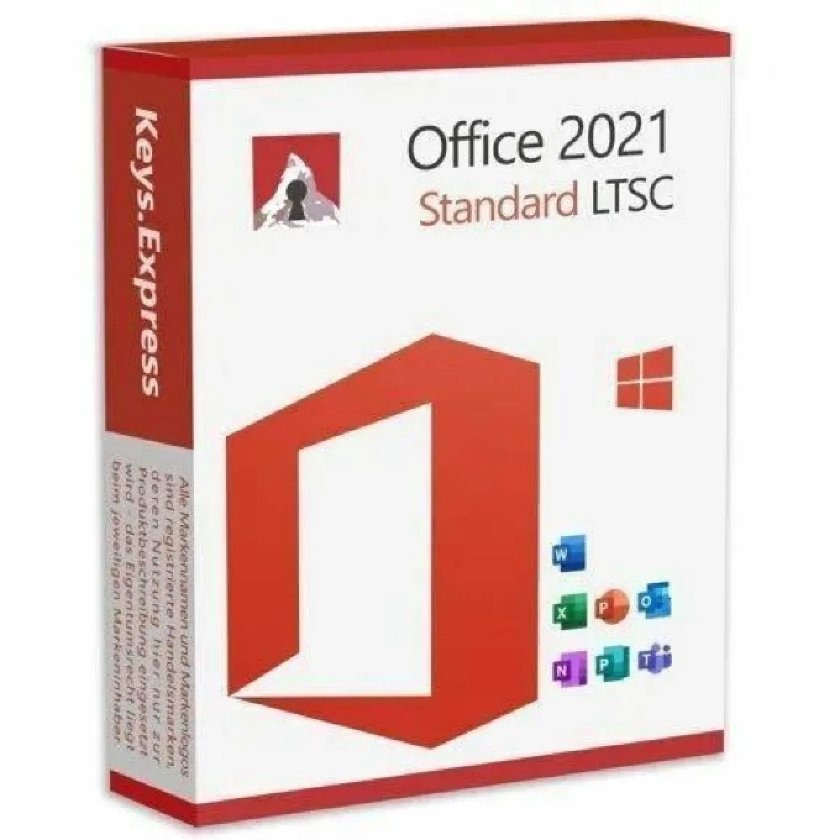 Microsoft Office 2021 LTSC Standard pour Mac - Clé licence à télécharger