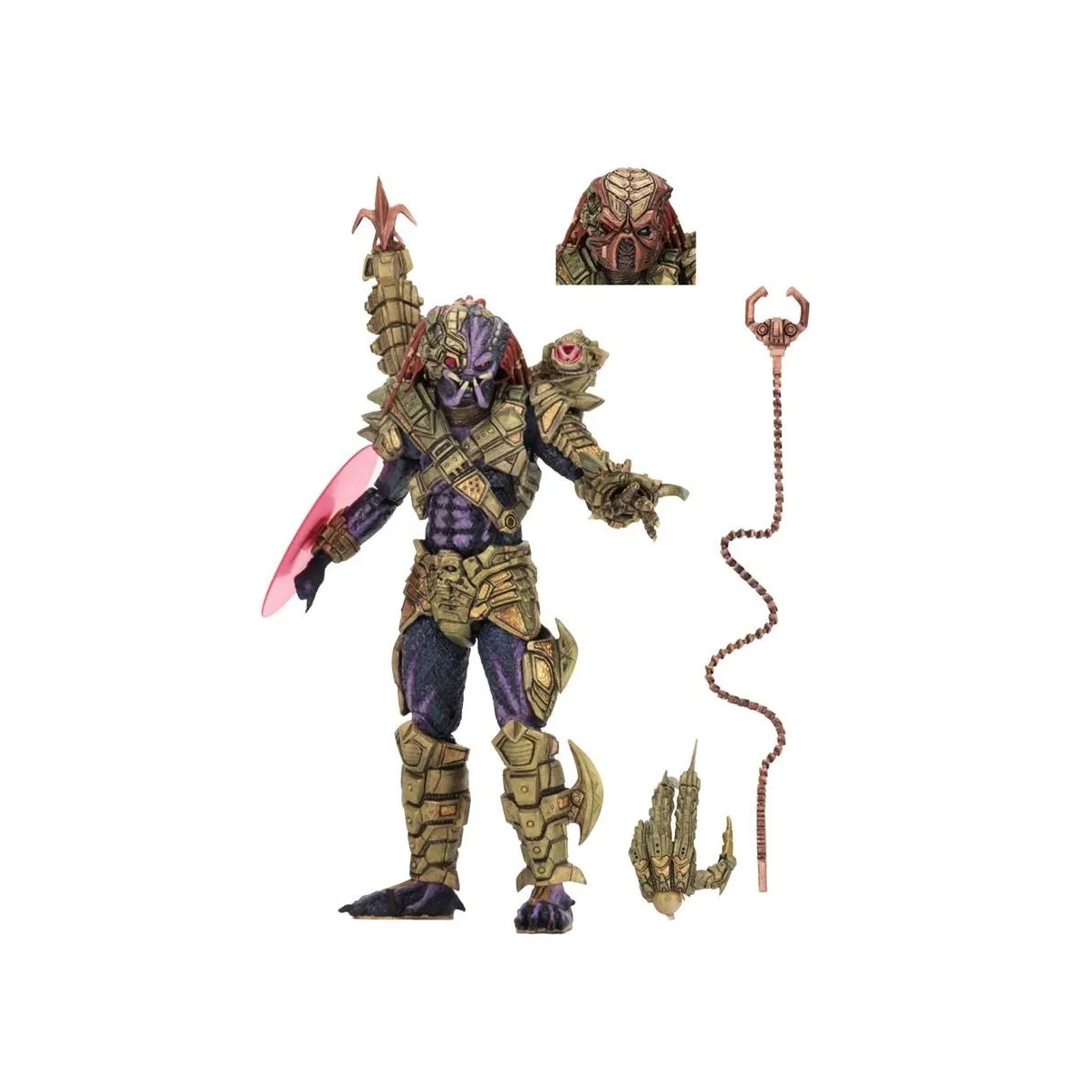 Predator - Figurine Ultimate Predator Lasershot 21 cm