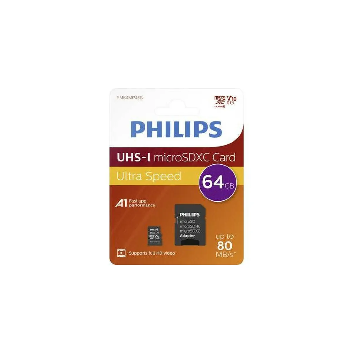 Philips FM64MP45B 64 Go