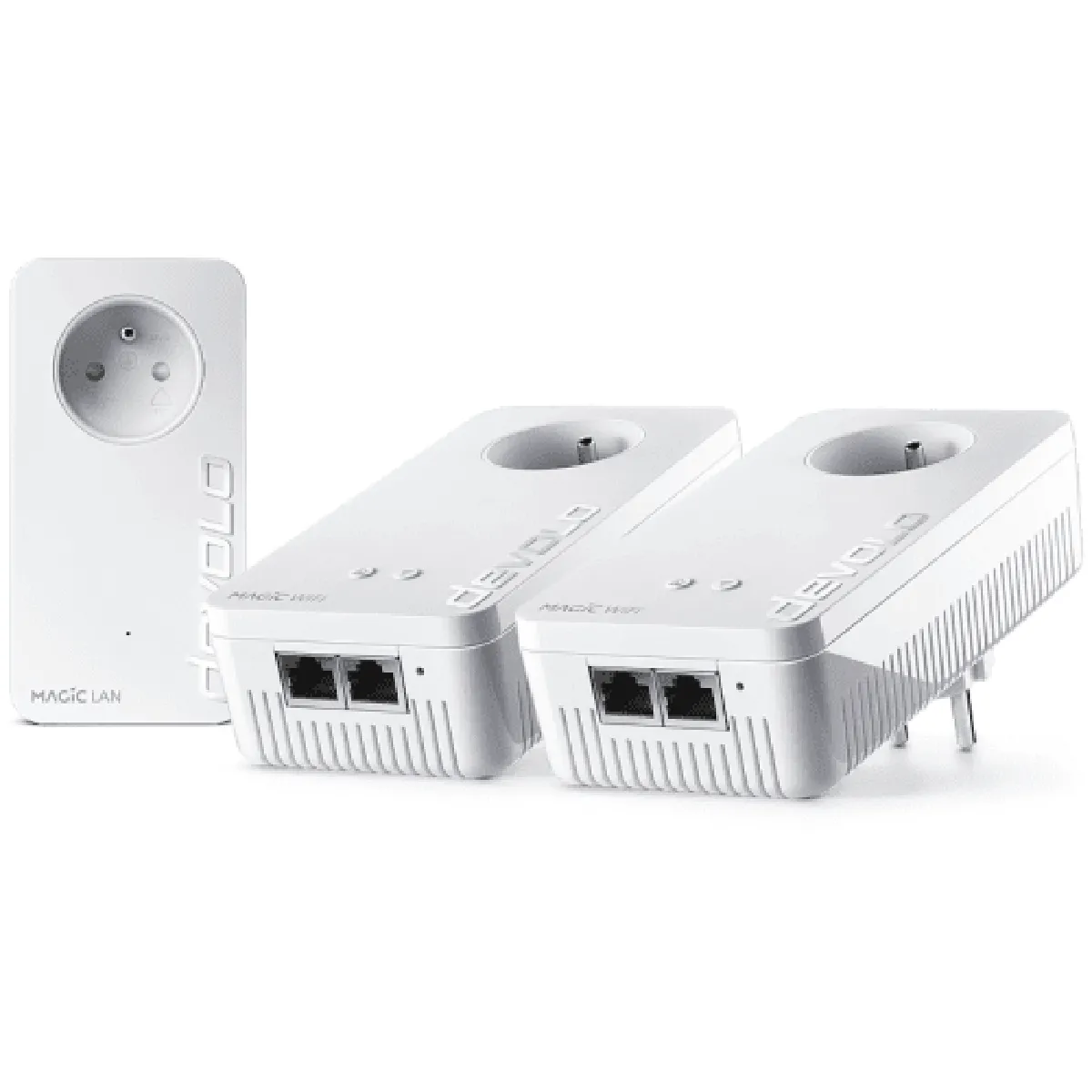 Magic 1 WiFi CPL Filaire 1200Mo/s Manuel Ethernet Blanc