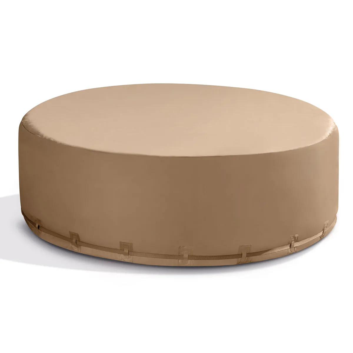 Spa gonflable PureSpa Sahara rond Bulles 4 places + Couverture thermique / Intex