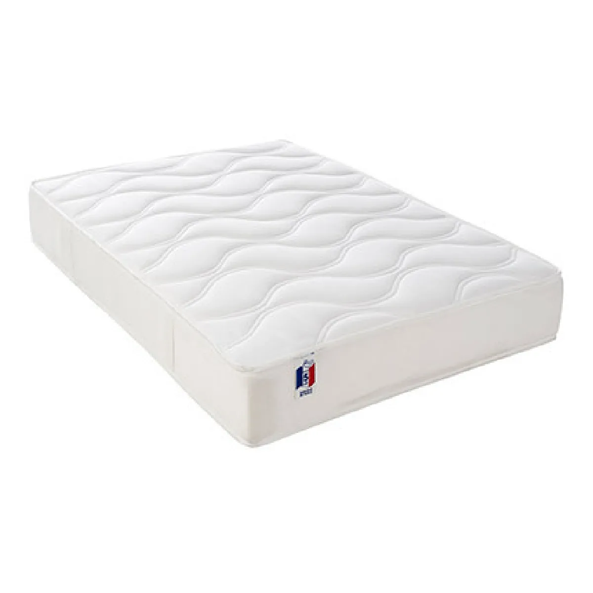 Matelas latex spécial confort 140x190 cm épaisseur 18 cm