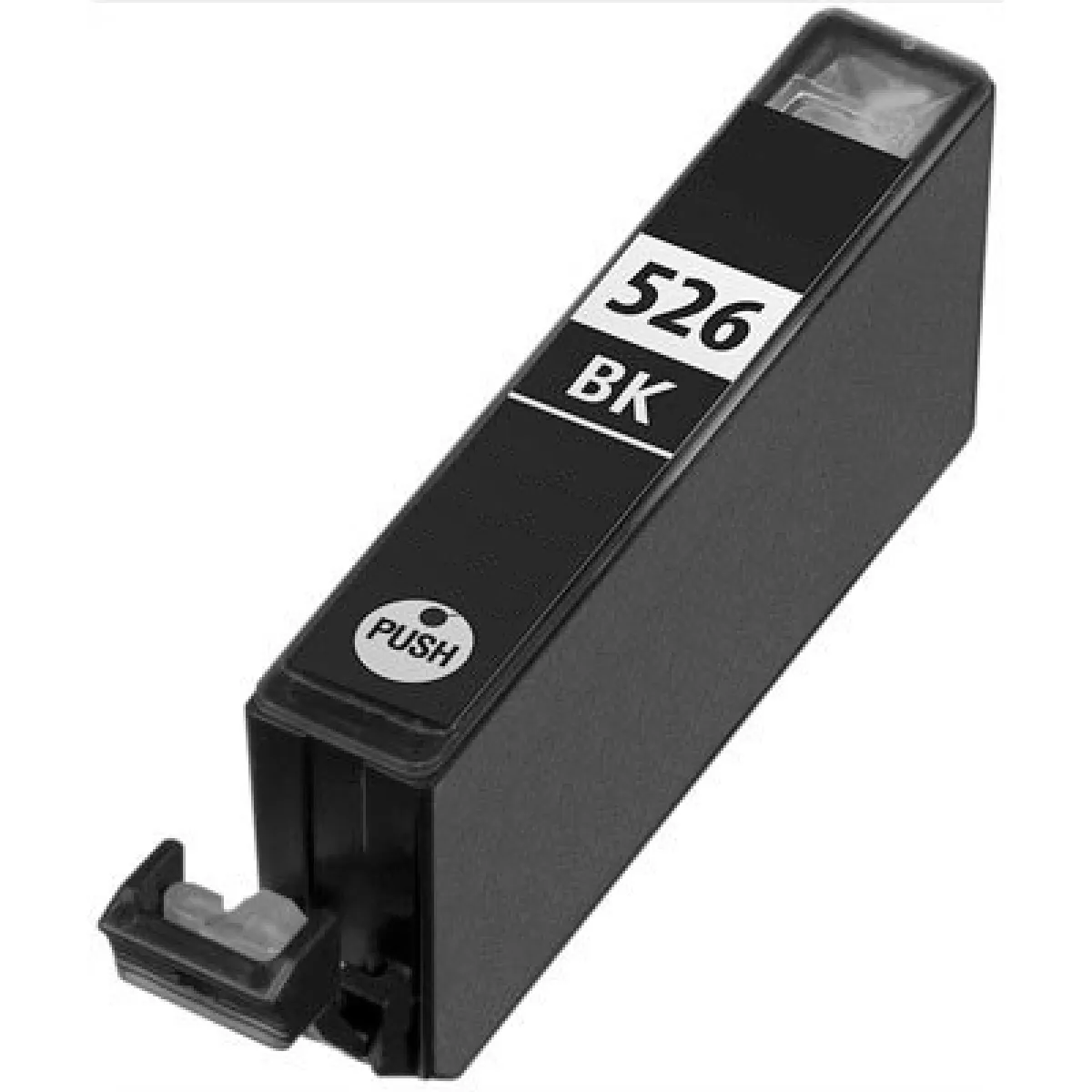 Cartouche d'encre compatible Canon Cli-526Bk noire