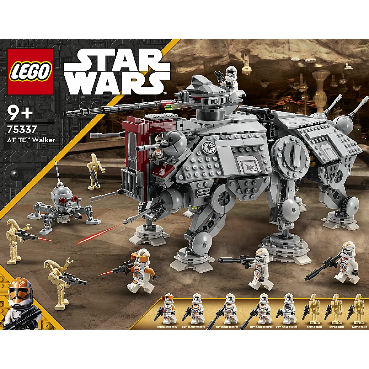 75337 LEGO® Star Wars? Le marcheur AT-TE?