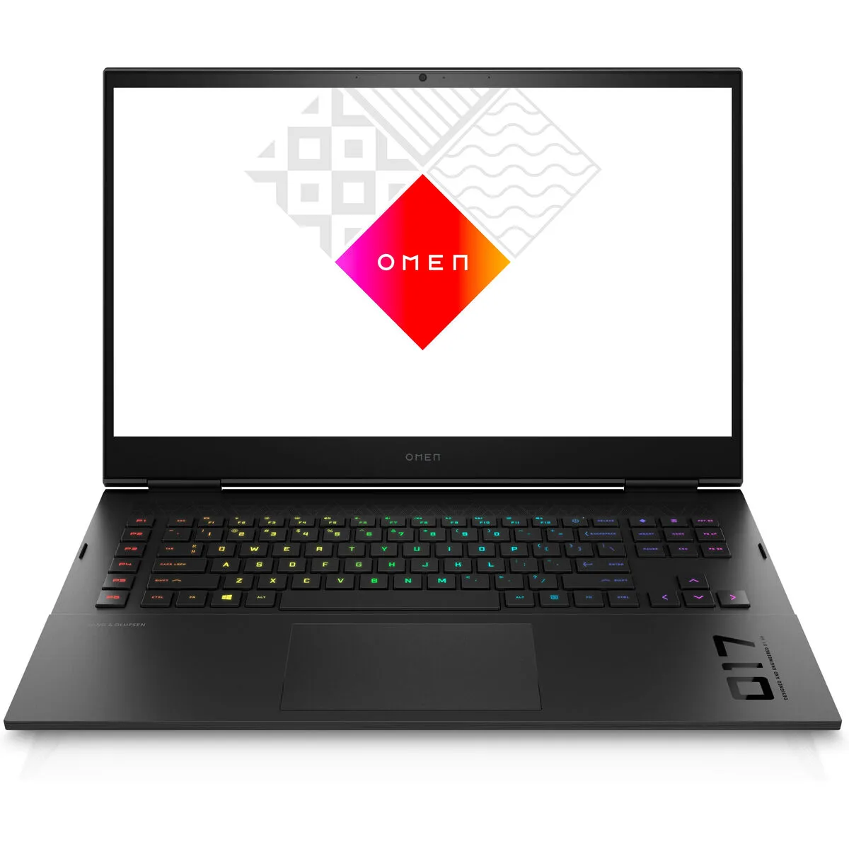 Ordinateur Portable HP OMEN 17-ck1002ns i7-12700H 32 GB RAM Espagnol Qwerty 17,3" 1 TB SSD