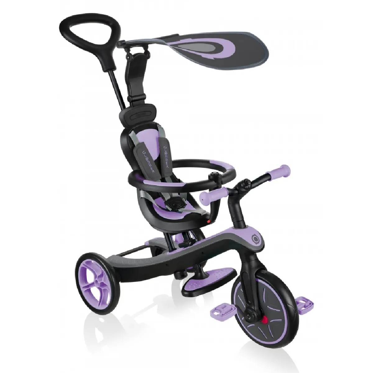 Tricycle Trike Explorer 4 En 1 Iris