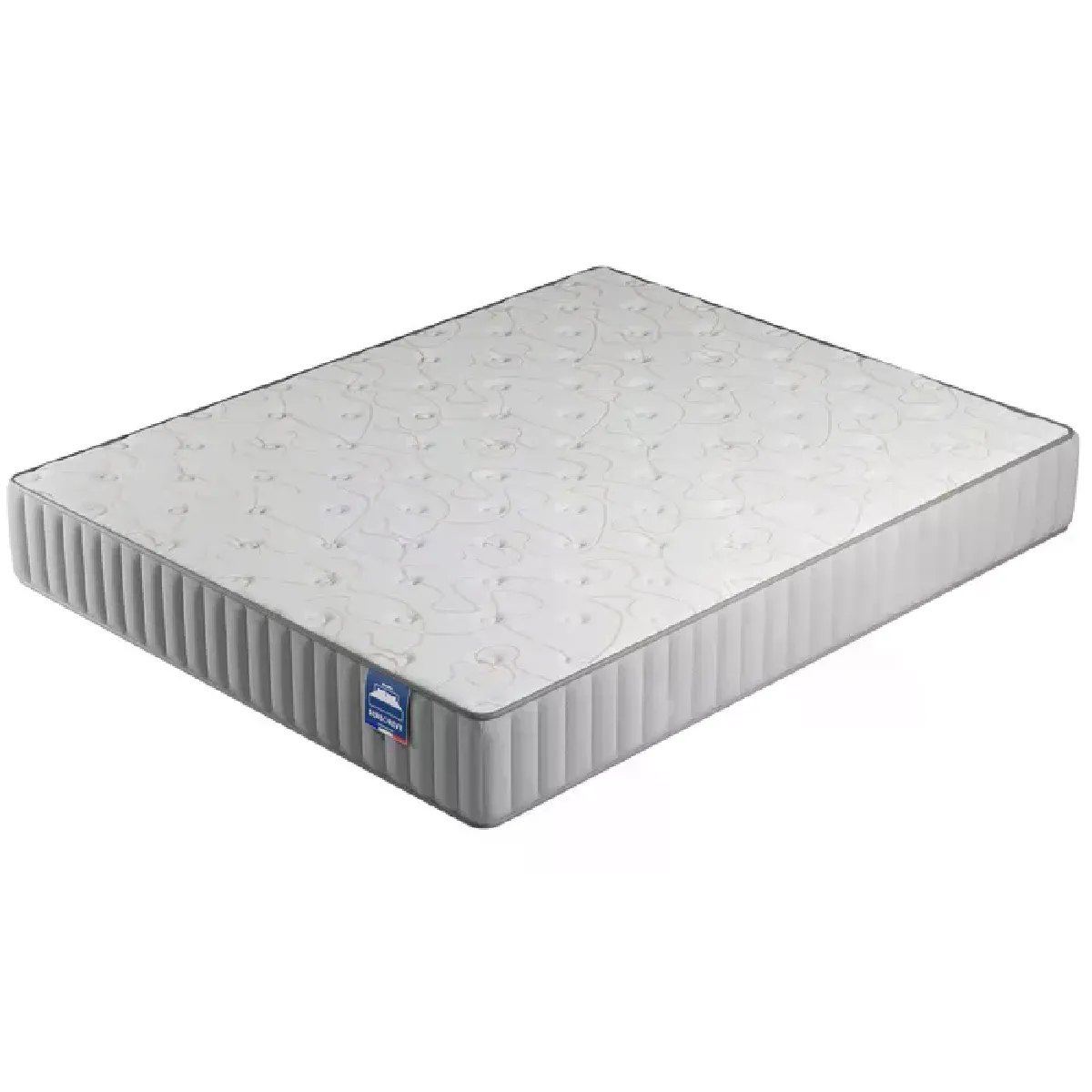 N°1 Matelas Sirius LATEX NATUREL 90x200cm - Épaisseur 16cm-Soutien Tonique Parfait & Enveloppant