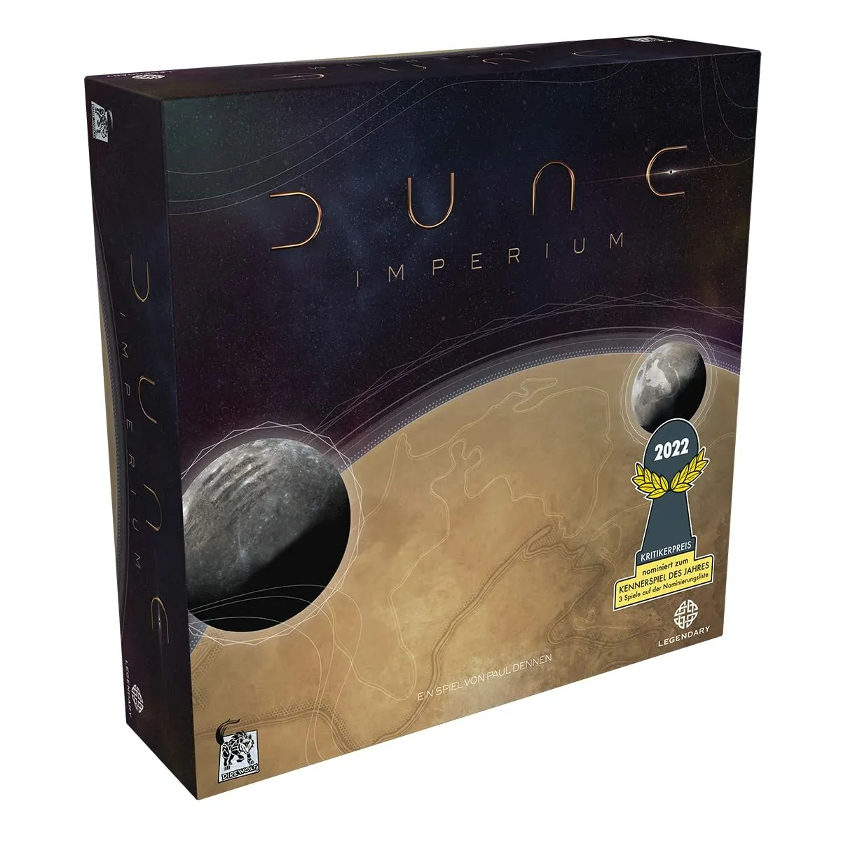 Dune: Imperium, Brettspiel