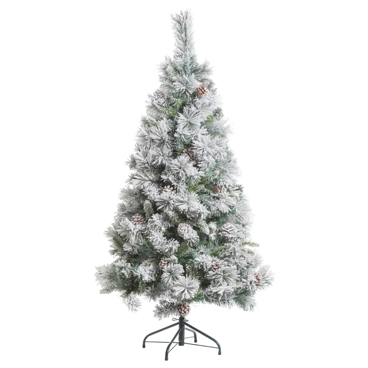 Sapin Floqué Minnesota 210 cm - Feeric Christmas