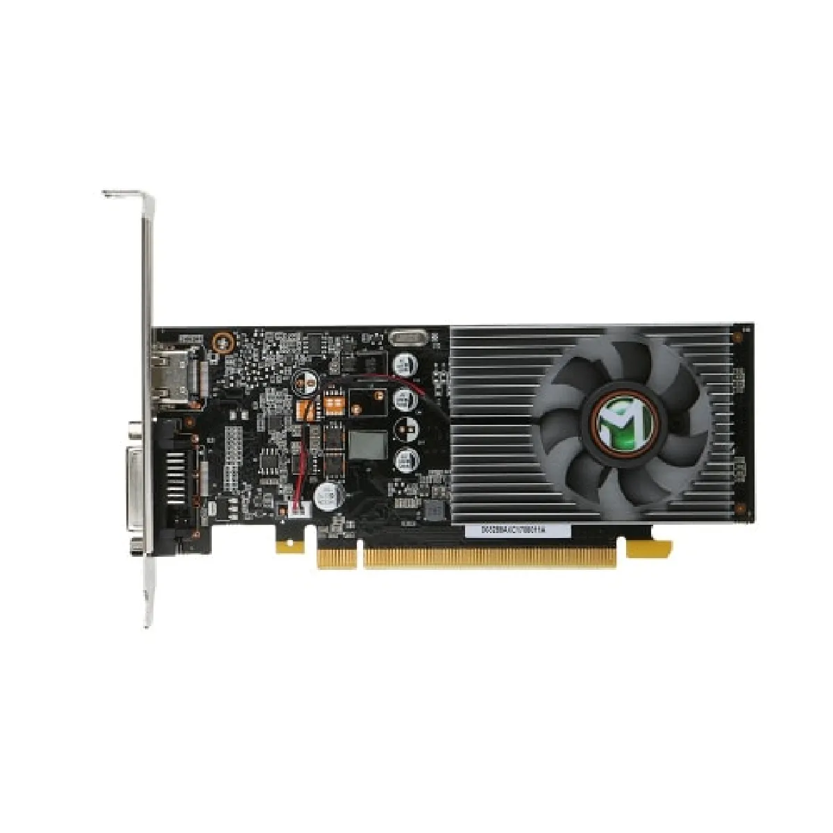 GeForce GT1030 Carte Graphique 2Go GDDR5 2100MHz PCI Express x16 HDMI DVI Noir