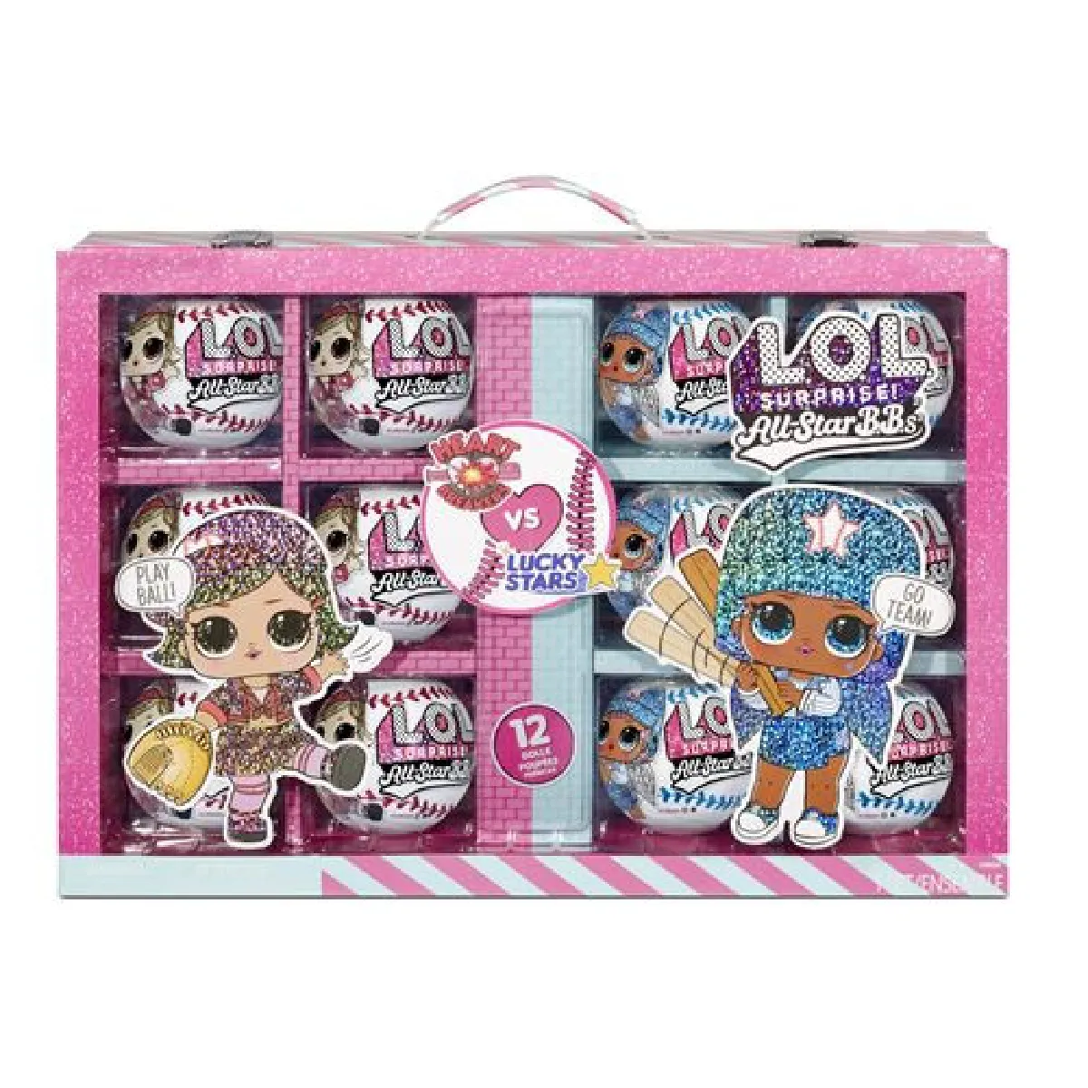 LOL Surprise Ultime collection All-Star Sports Série 1 – Mini poupée 7,5cm sport - Aléatoire