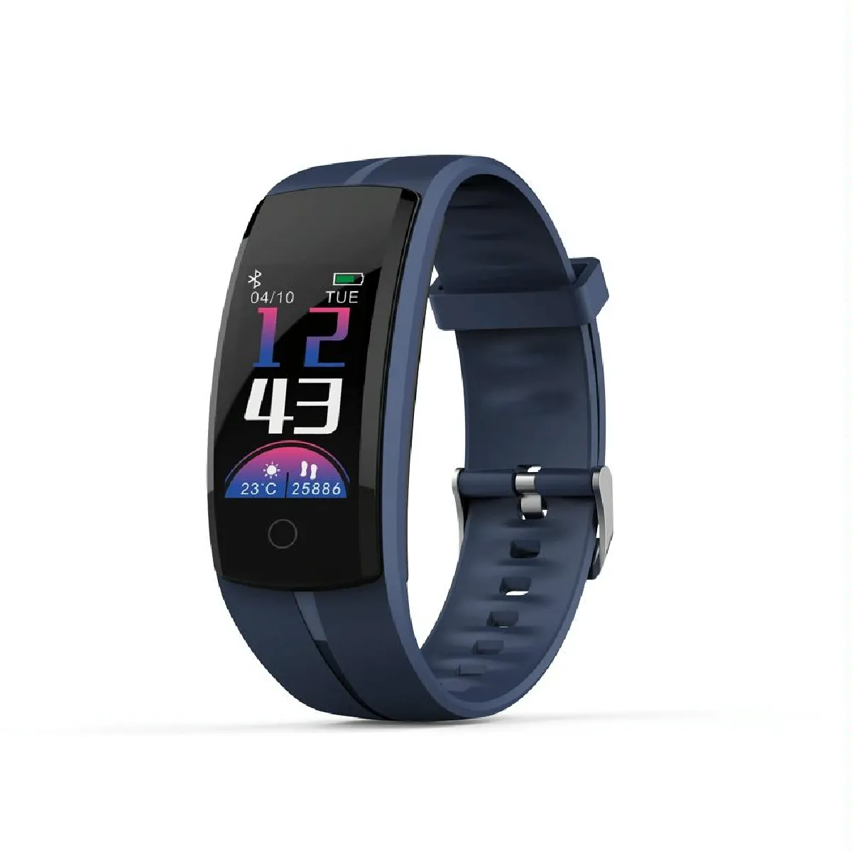 Bracelet Connecté IP67 Écran TFT Sante Sommeil