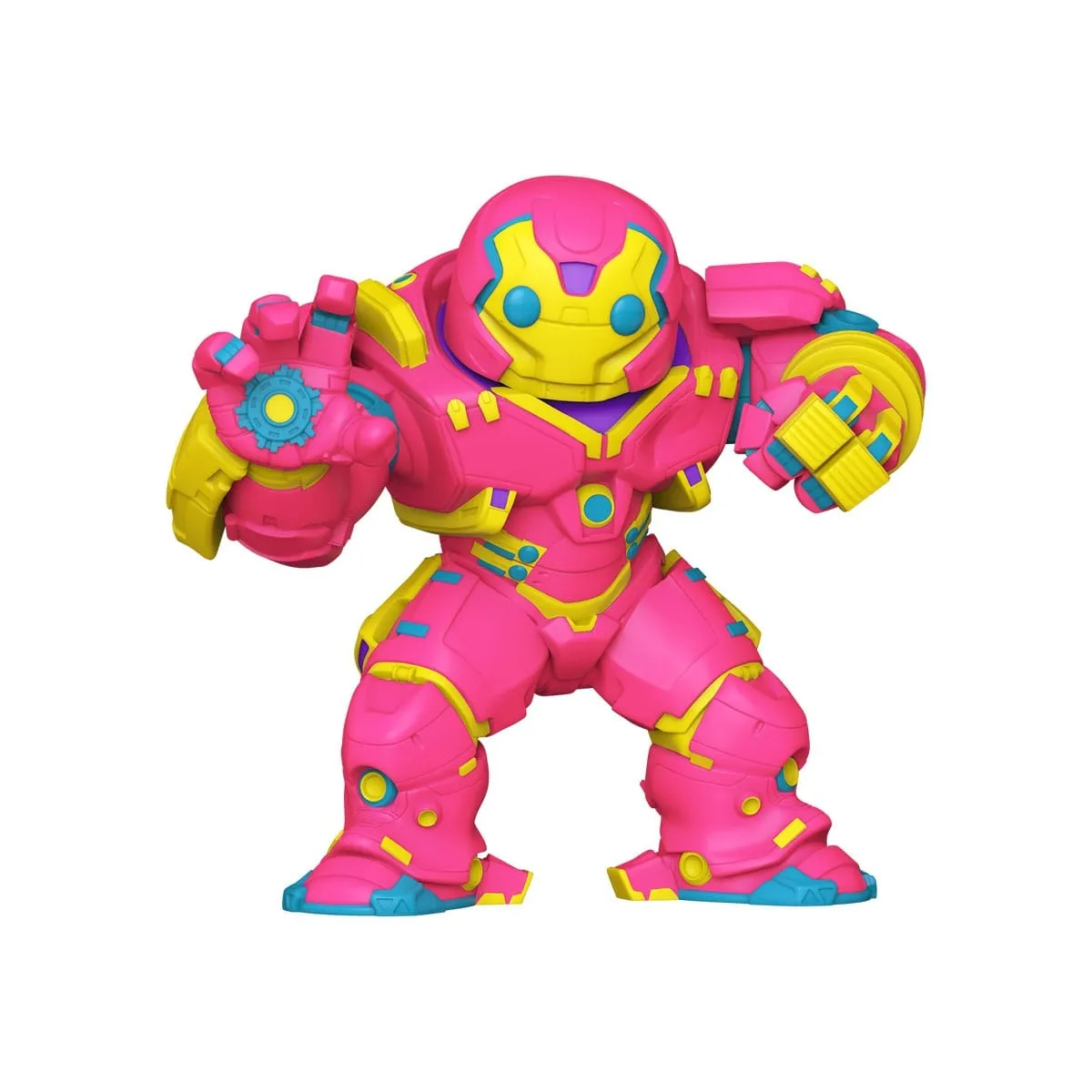 Iron Man - Figurine POP! Super Sized Jumbo Hulkbuster (BLKLT) 25 cm