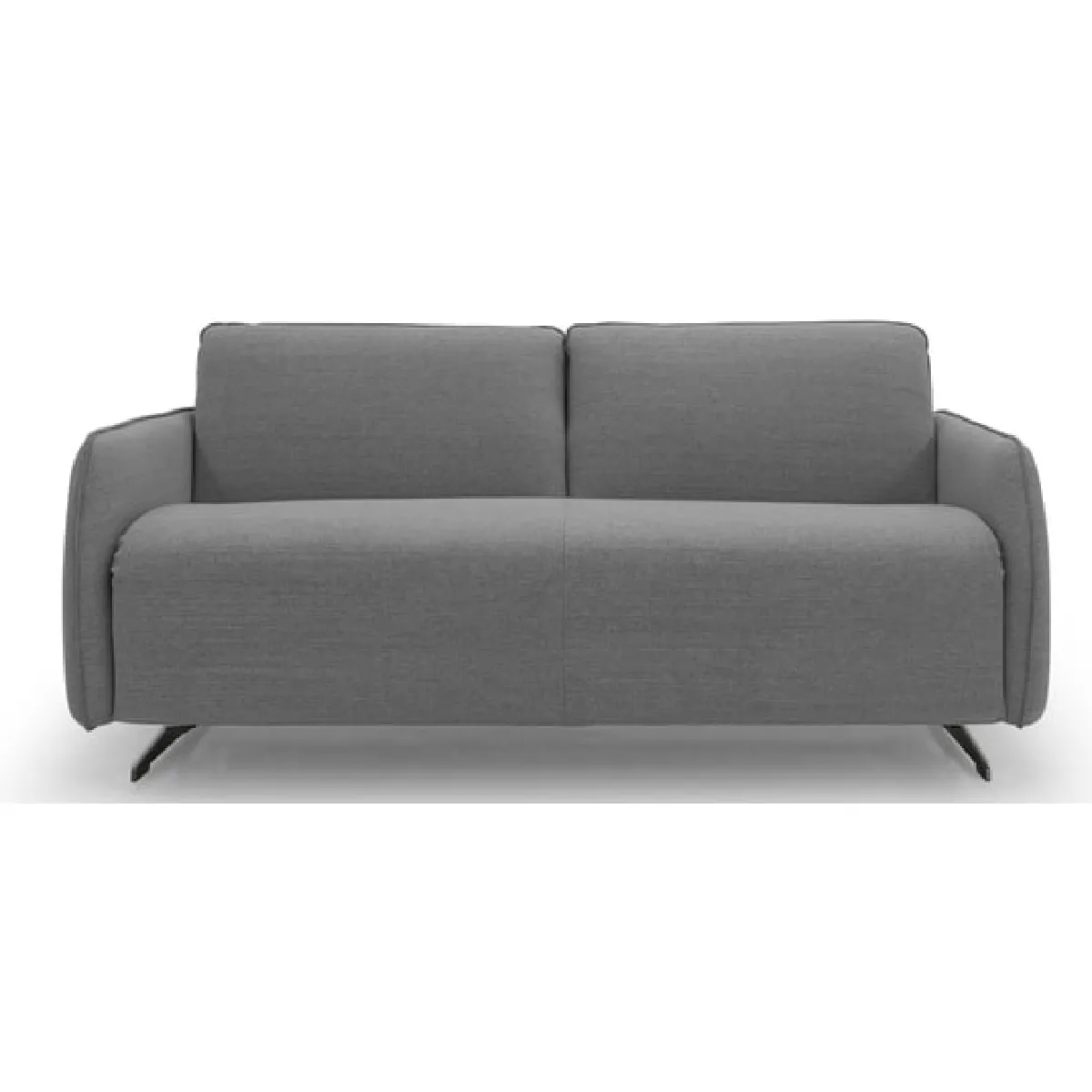 Canapé lit Dallas canapé convertible 160 cm gris