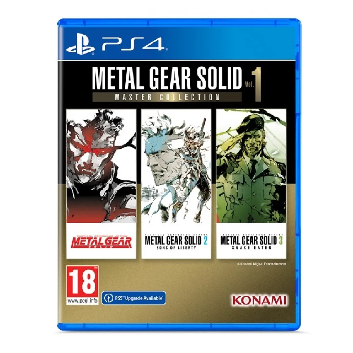 Metal Gear Solid Master Collection Vol.1