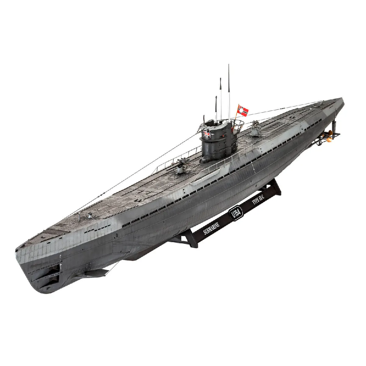 Maquette sous-marin : German Submarine Type IXC U67/U154