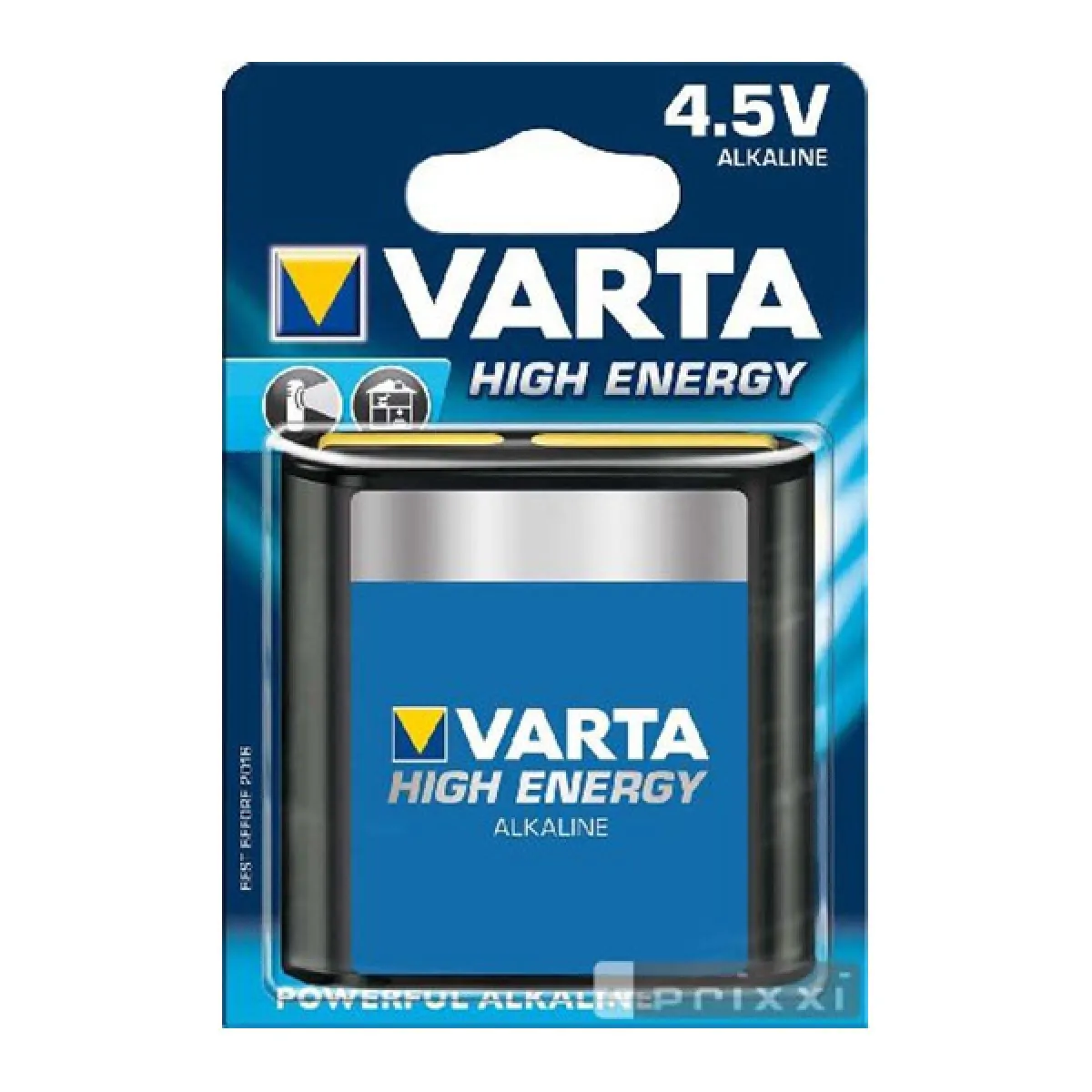 Pile type lr12 4.5 volts - 4912121411 - VARTA