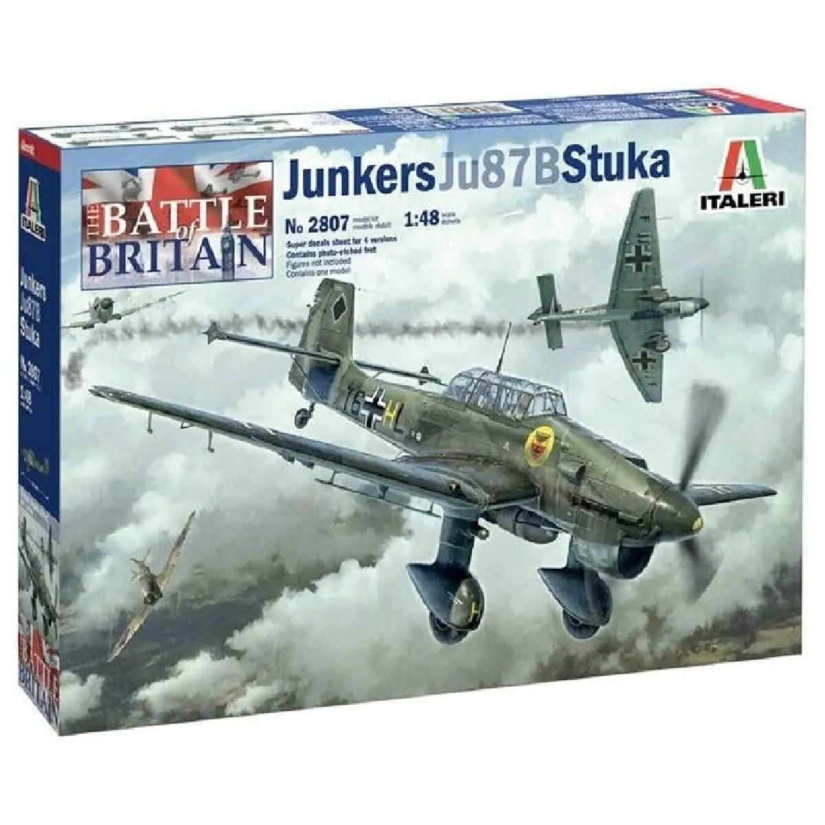 Maquette Avion Junkers Ju87b Stuka