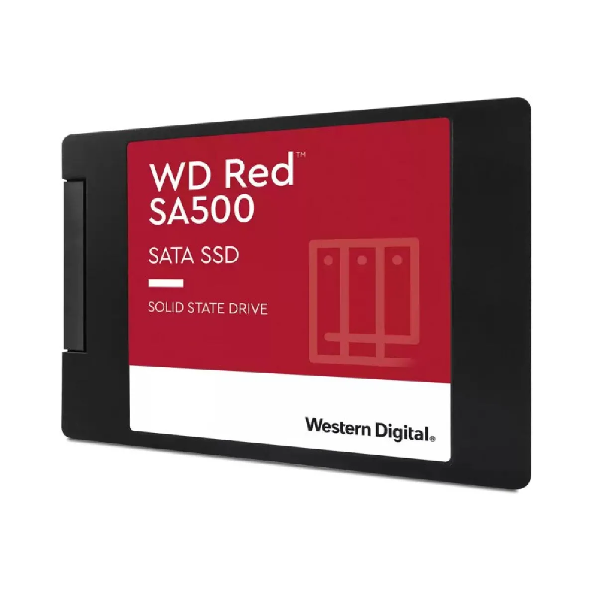 Disque dur Western Digital WDS400T2R0A 4 TB SSD