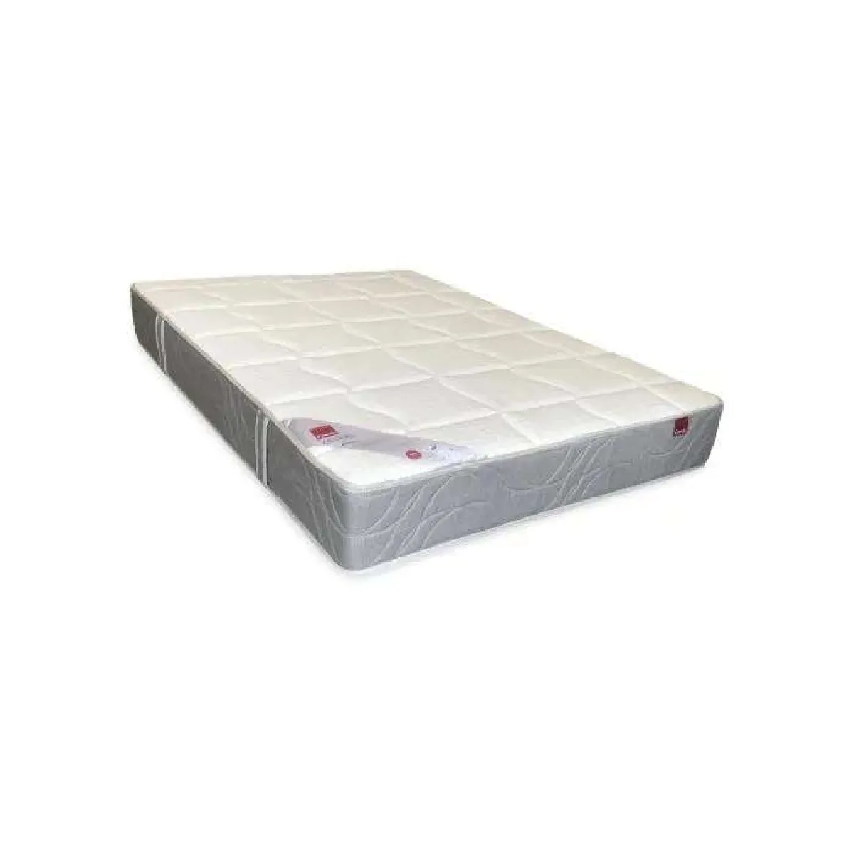 Matelas epeda 140 x 190 cm chanvre ferme 3 zones 570 ressorts ensache