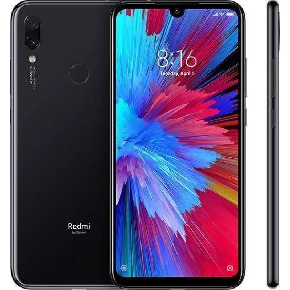 Xiaomi Redmi Note 7 Dual SIM 64 Go (RAM 6 Go) Noir