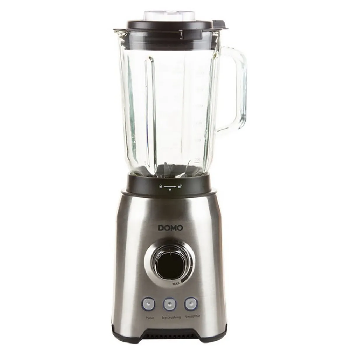 Blender 1.5l 1000w inox - do710bl - DOMO