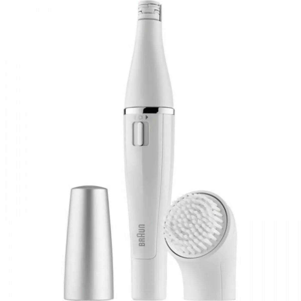 Epilateur Electrique Braun FaceSpa 810 Femme Visage et Épilation, Brosse Nettoyante, Pour Épilation et Nettoyage Du Visage