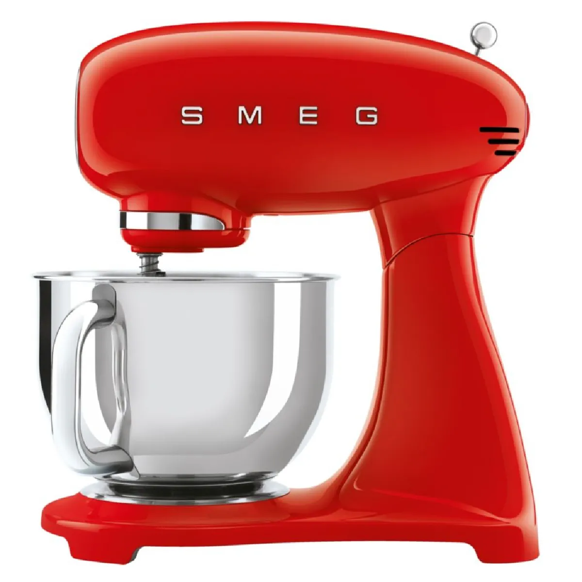 Robot sur socle 4.8l 800w rouge - smf03rdeu - SMEG