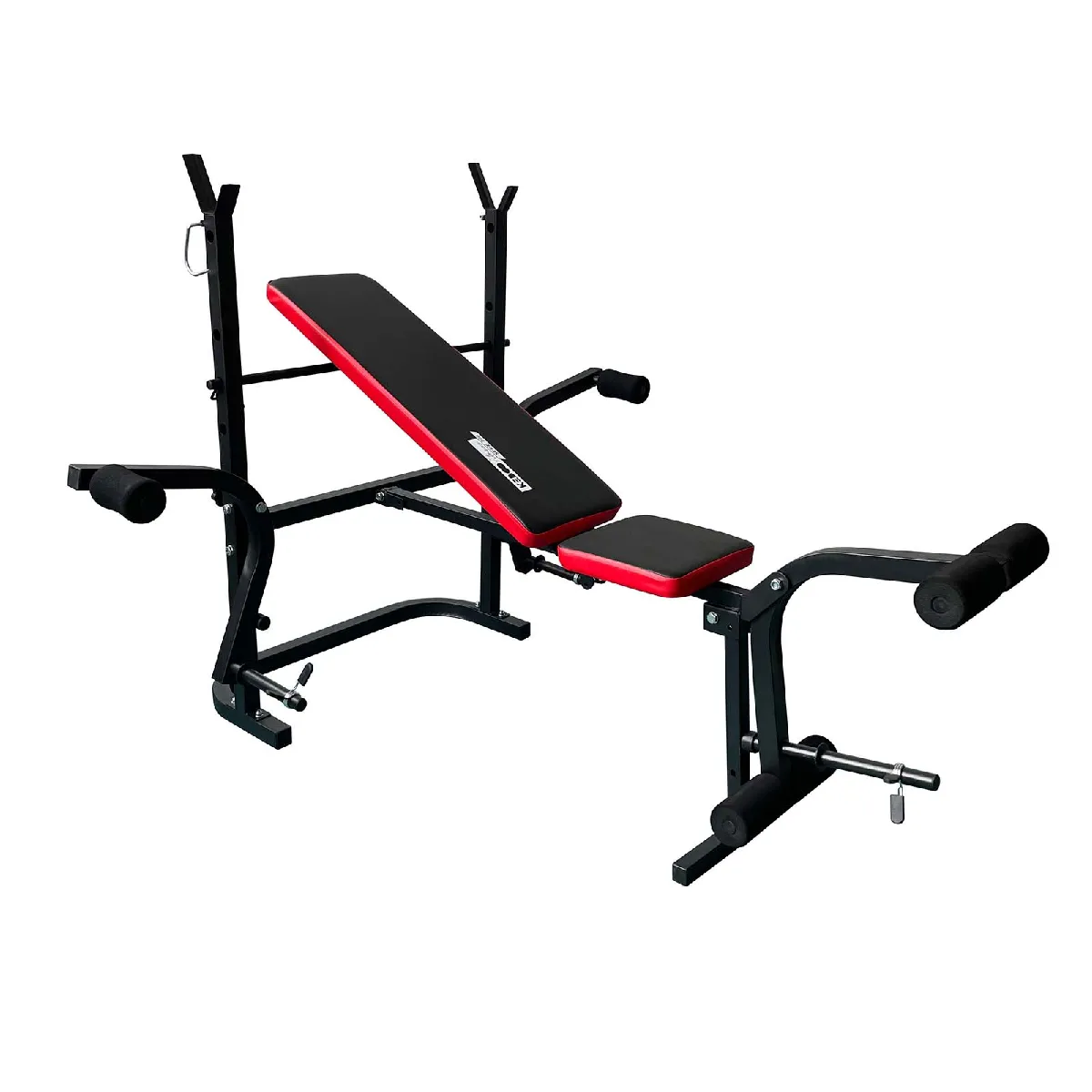 Banc de Musculation Abdo Keboo Serie 300 et 5 Positions 145x47x70 cm