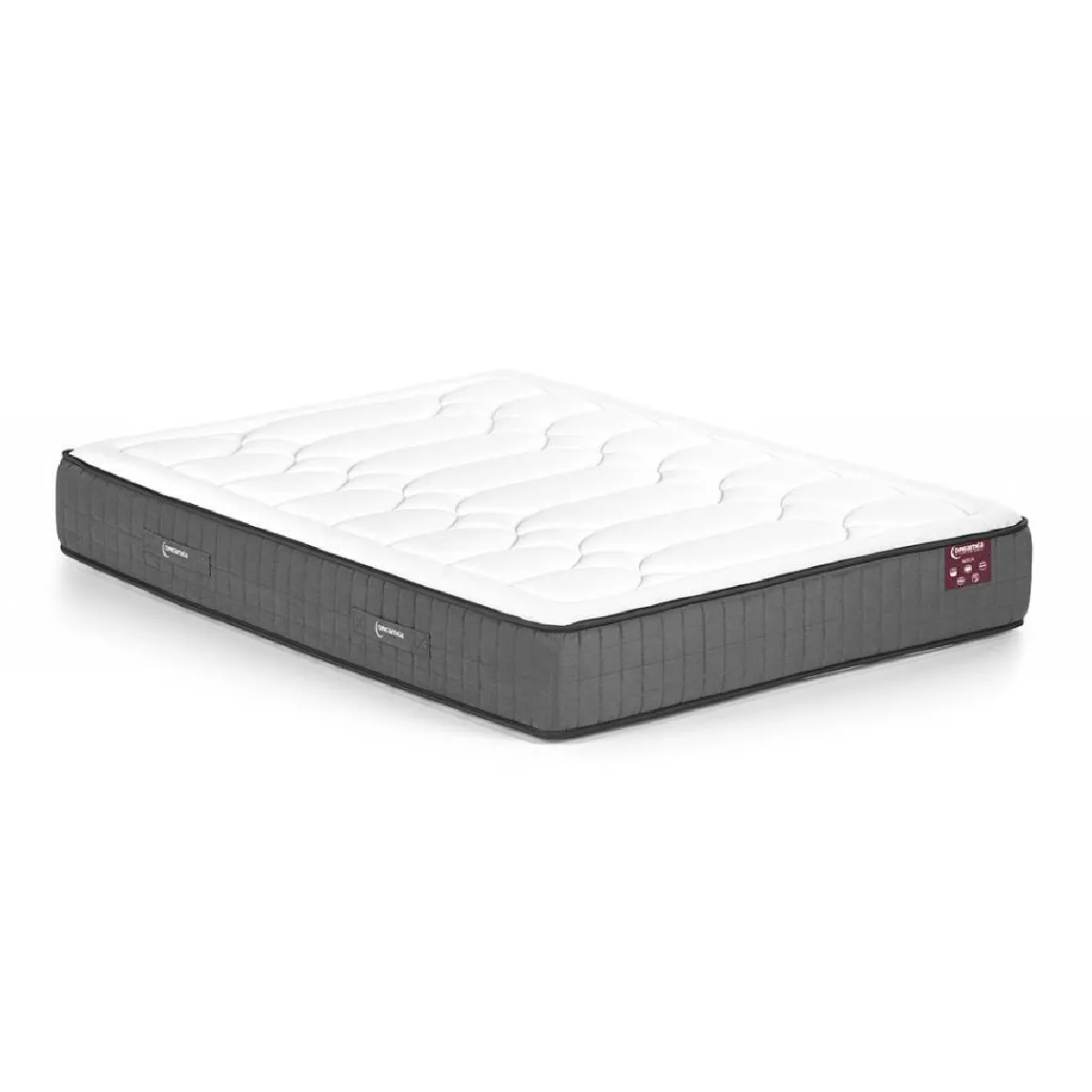 Matelas 160 x 200 cm mémoire de forme ép.28cm - GIZEUX de DREAMEA