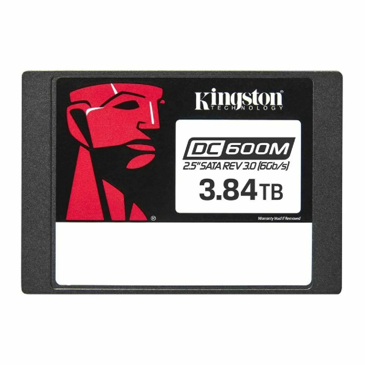 Disque dur Kingston DC600M 3,84 TB SSD