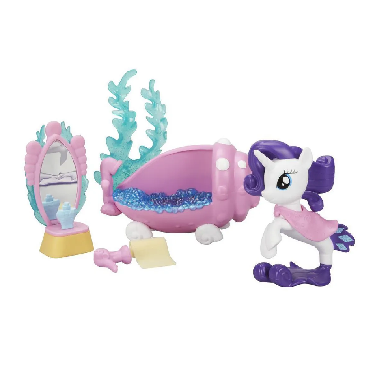 Figurine My Little Pony The Movie : Le spa sous-marin de Rarity