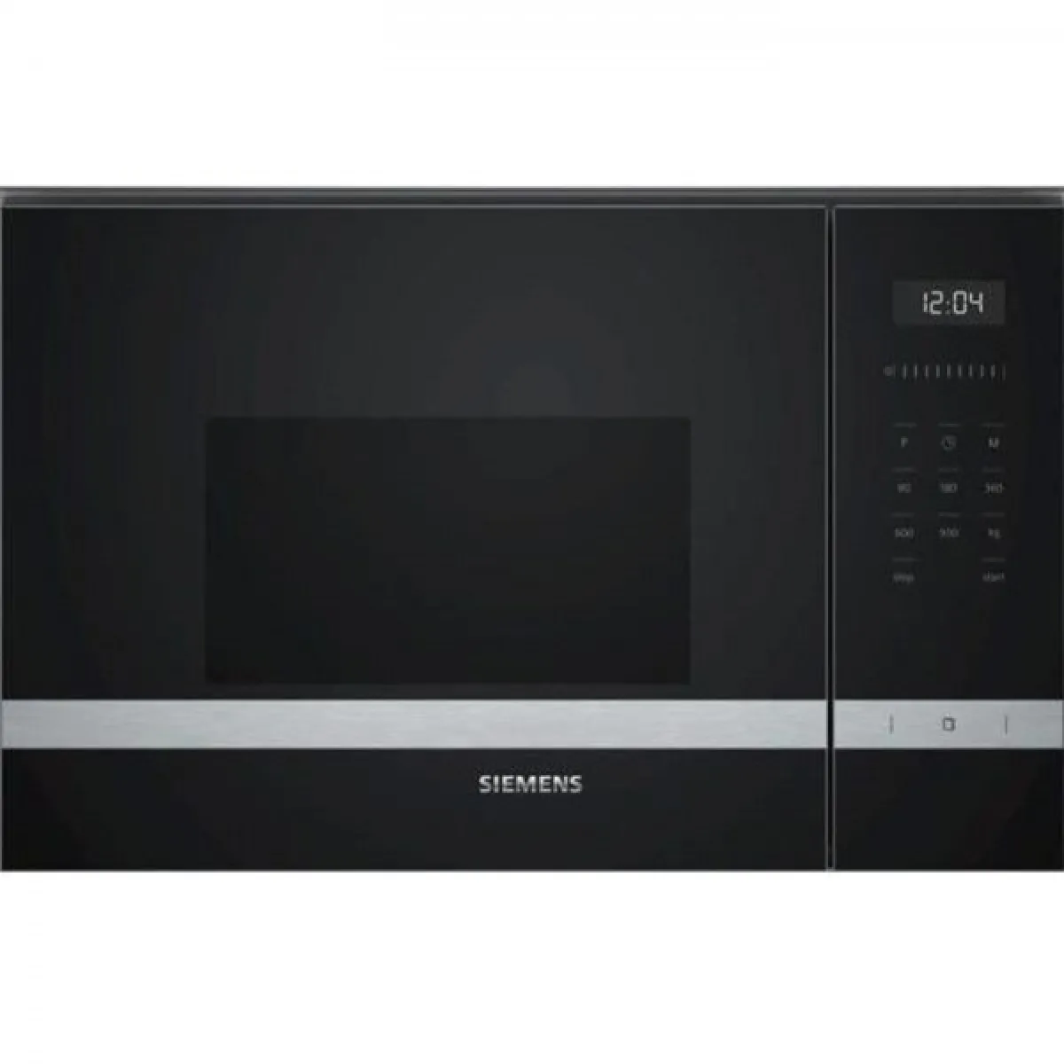 SIEMENS BF555LMS0 Micro-ondes combiné encastrable - 25L - 900W - Puissance de raccordement : 1450W