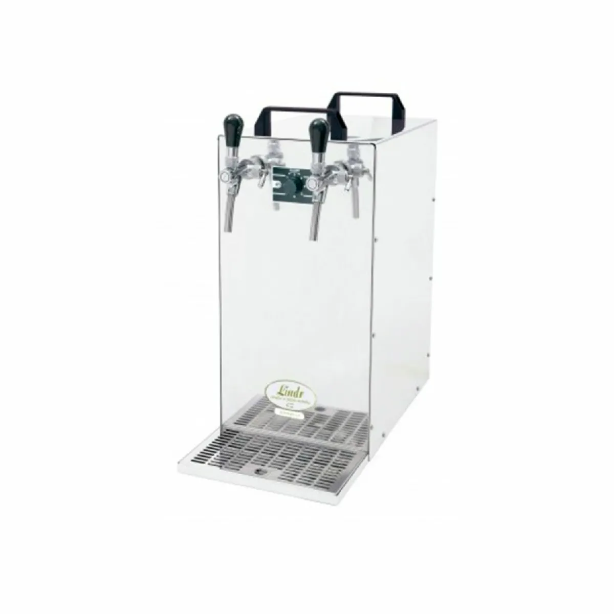 Tireuse a biere Kontakt 155/K machine a biere, pompe a biere 2 lignes, 160 litres/h, Green Line