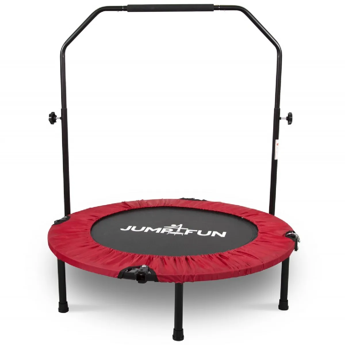 Mini Trampoline Fitness Jump4fun Pliable Double-Bar - Ø92cm