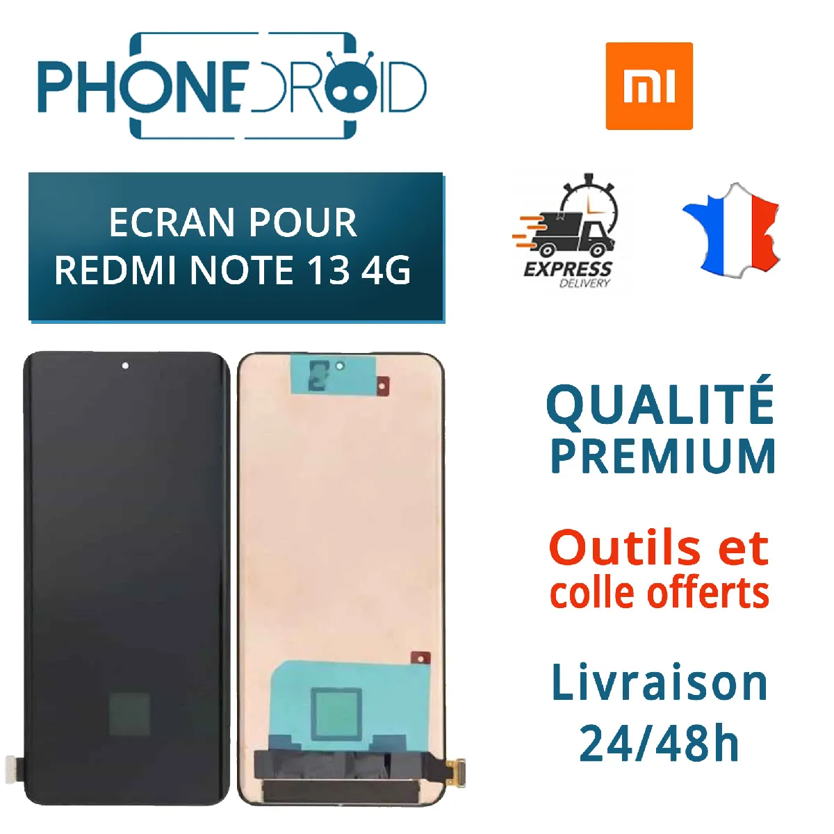 Écran LCD + Tactile Xiaomi Redmi Note 13 4G