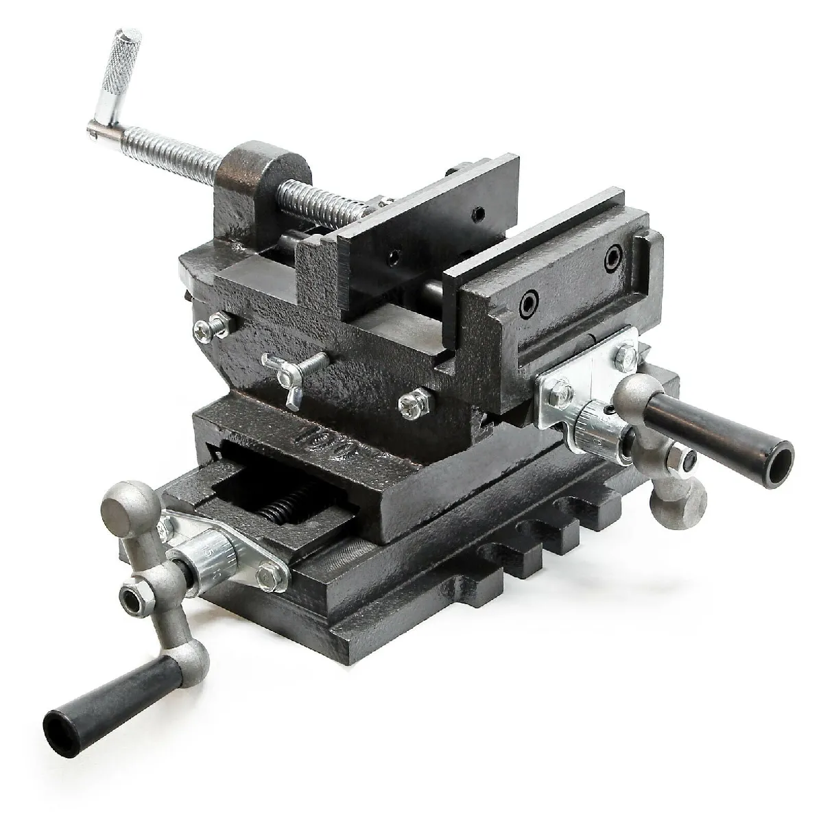 Étau de machine 2 axes 100 mm étau table croisée table de fraisage ou bien établi 16_0000317