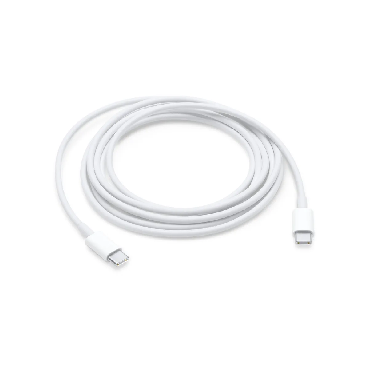 Apple Câble USB-C vers USB-C Charge et Synchronisation 2m Blanc