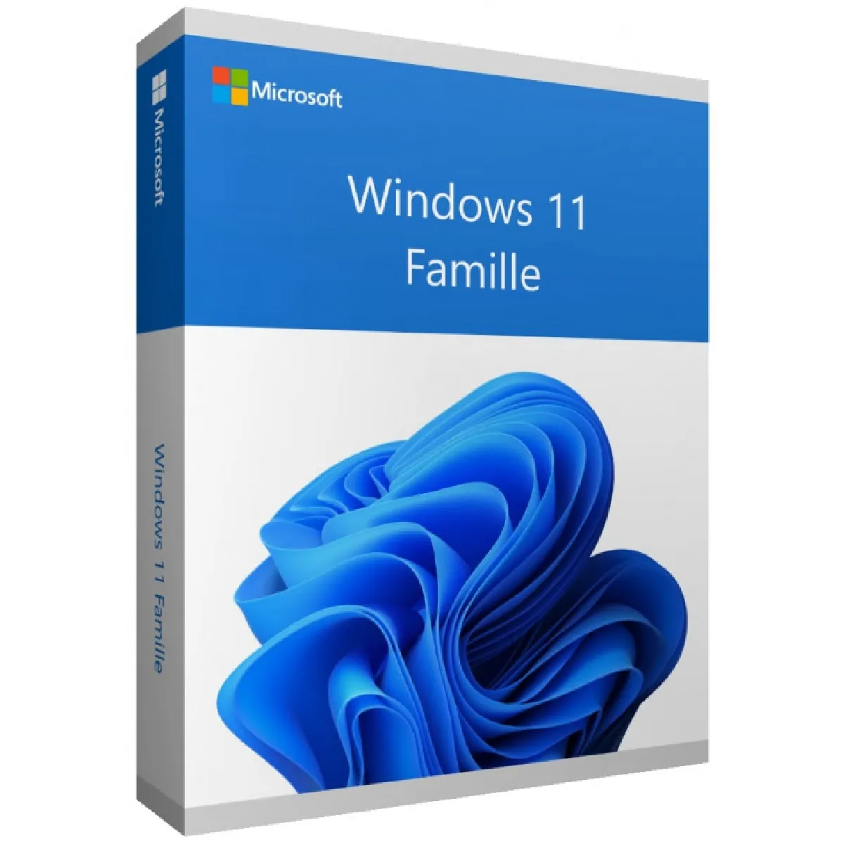 Microsoft Windows 11 Famille (Home) - 64 bits - Clé licence à télécharger - Livraison rapide 7/7j