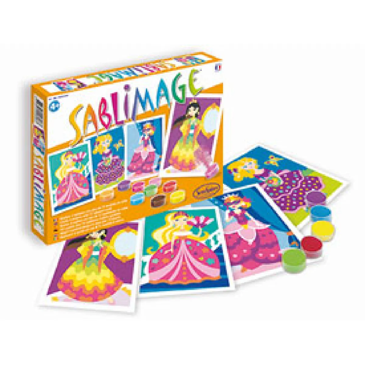 Sablimage - Princesses Concept box