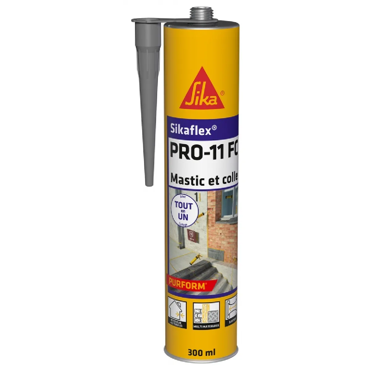 Mastic colle polyuréthane Sika Sikaflex PRO 11 FC