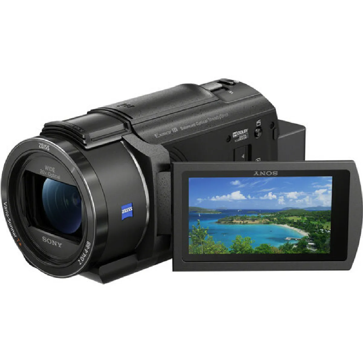 Sony FDR-AX43A UHD 4K Caméscope Handycam