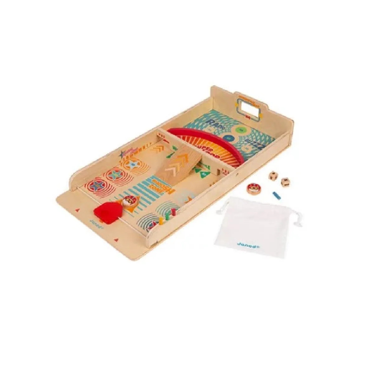 jeu de palets en bois janod