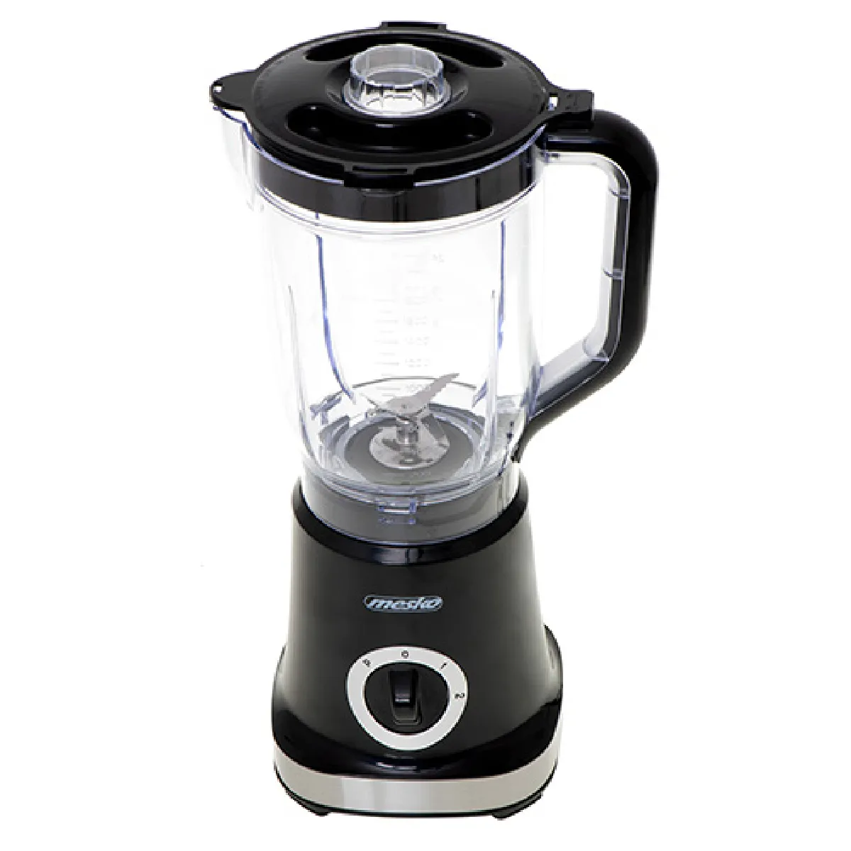 blender électrique de 1,8L 1000W noir