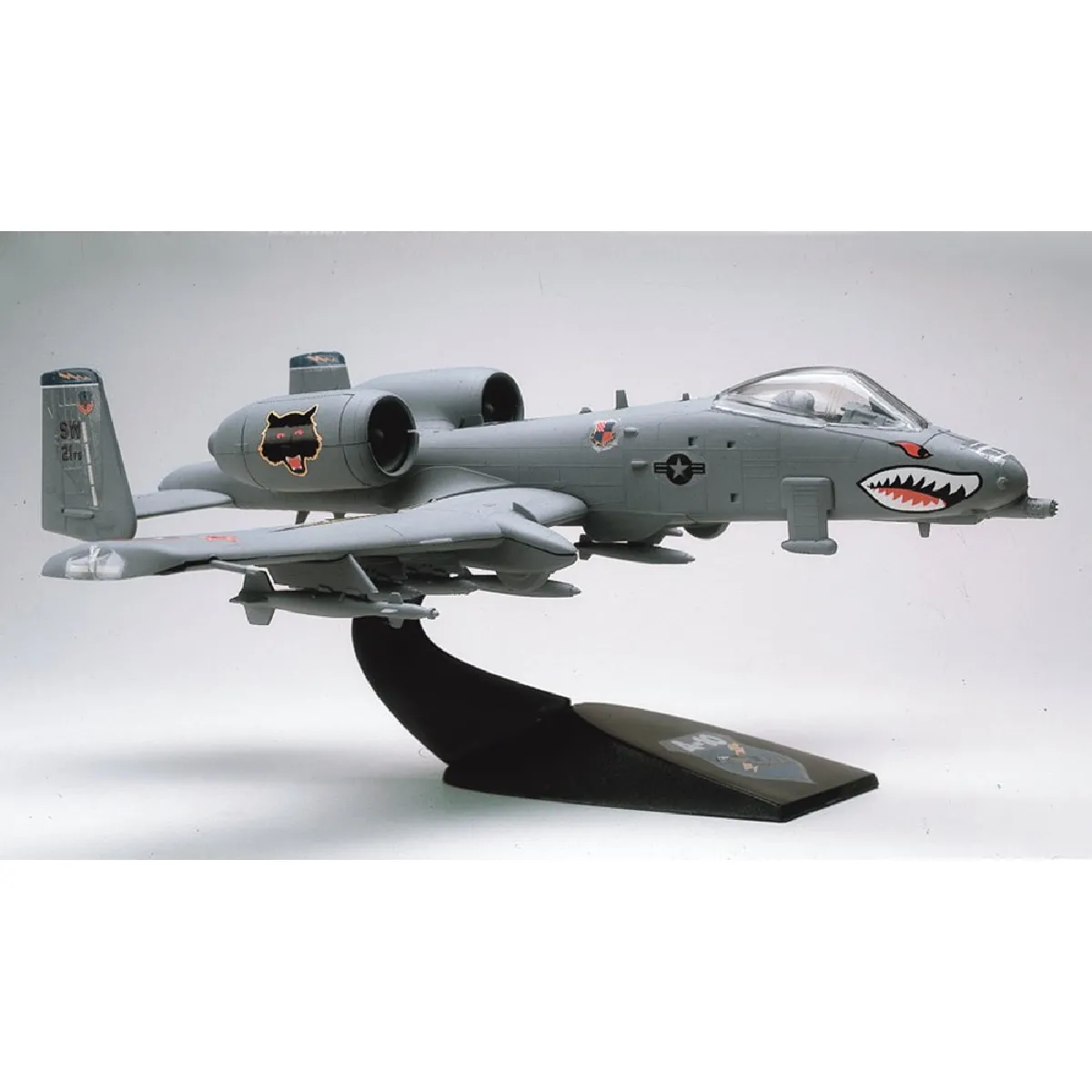 Revell-Monogram- Maquette Snaptite Halo A-10 Warthog Echelle 1?: 72, 85-1181, Multicolor