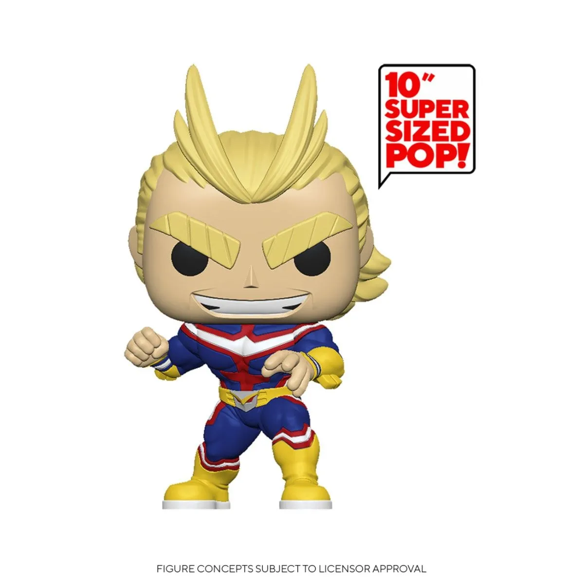 My Hero Academia - Figurine POP! Super Sized All Might 25 cm