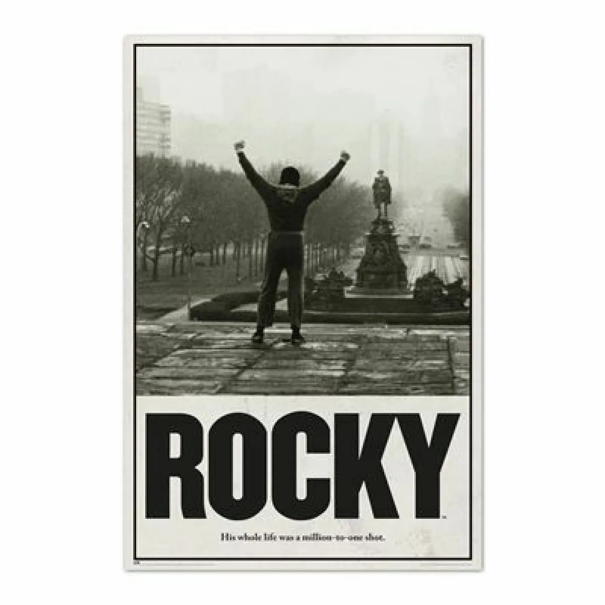 Grupo Erik - Poster rocky balboa - rocky film - Deco Maison, Decoration Murale, Affiche Décorative